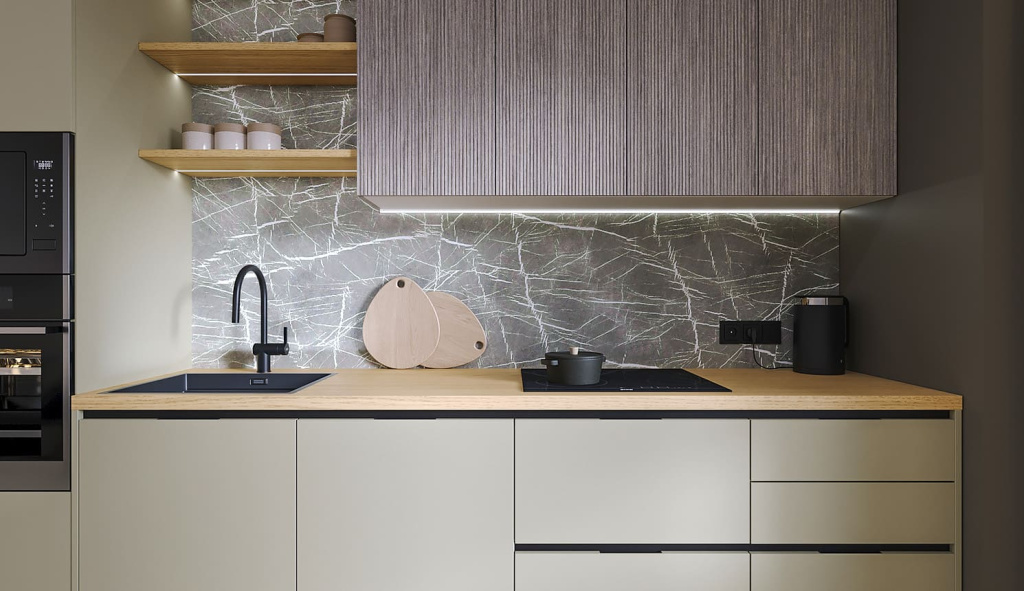 Как оформить кухню в темных тонах. Советы экспертов - фото №41