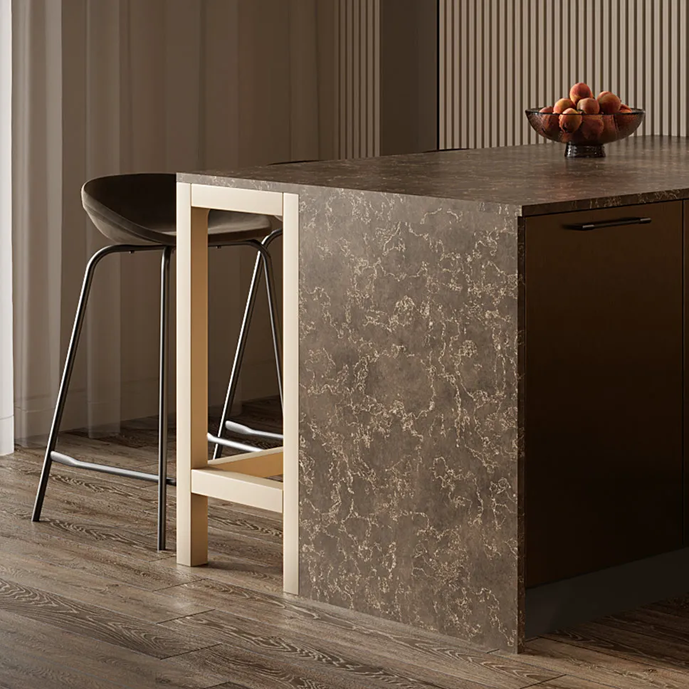 Надежность, стиль, долговечность: вся правда о кварцевом агломерате для кухни и ванной комнаты - фото №11