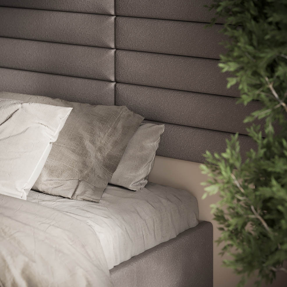 Модные тренды дизайна спальни - фото №30