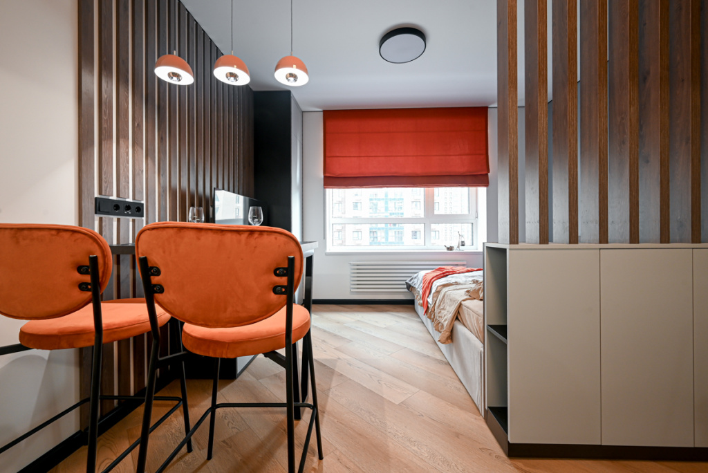 Студия в Москве: «Решили не сдавать, а жить в ней сами» - фото №4