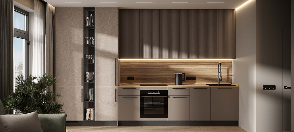 Что важно учитывать при выборе кухни в светлых тонах - фото №17