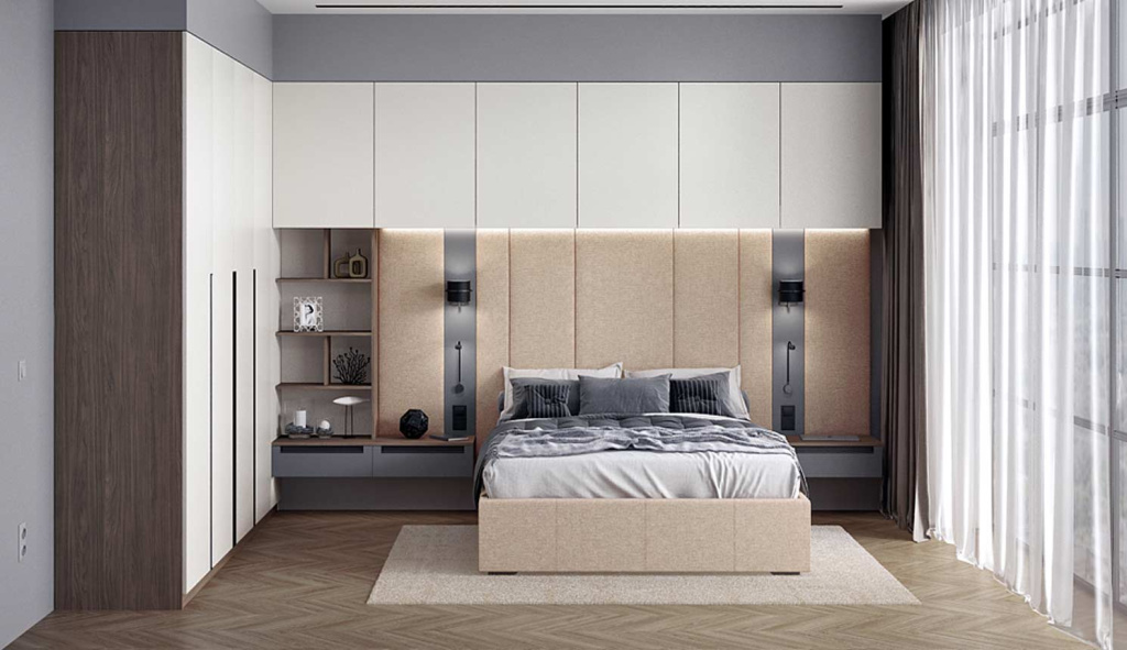 Как сделать красивую уютную спальню - фото №6