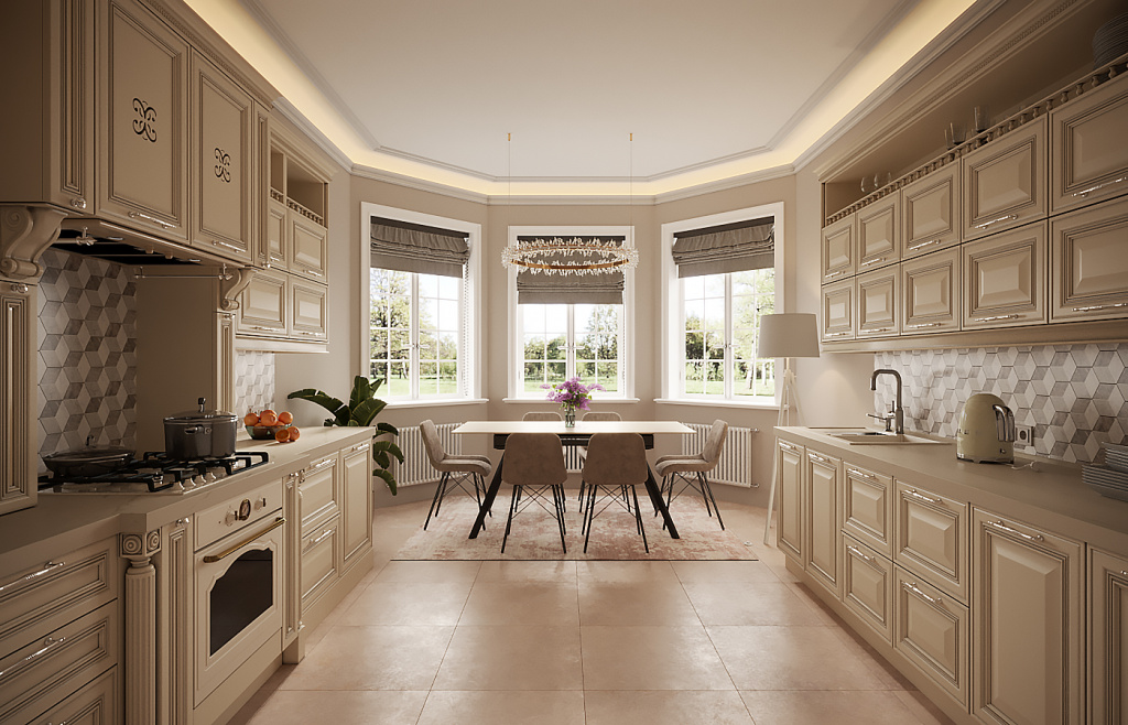 Дизайн кухни 2025-2026: новые тренды, идеи, советы дизайнеров - фото №113