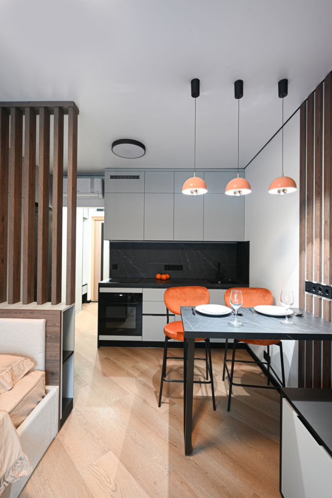 Студия в Москве: «Решили не сдавать, а жить в ней сами» - фото №6