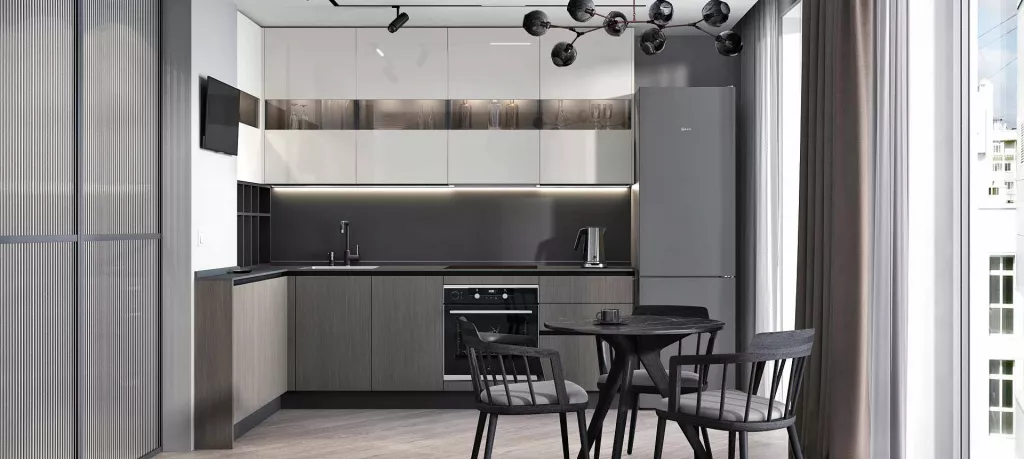 Примеры гармоничных цветовых решений