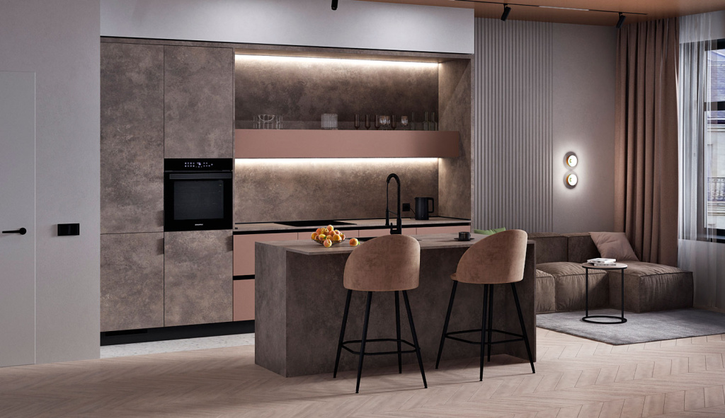 Модные фактурные фасады: как выбрать, как ухаживать, как сочетать - фото №27