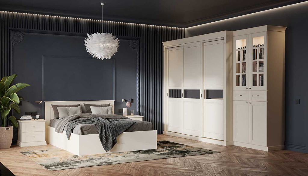 Модные тренды дизайна спальни - фото №3