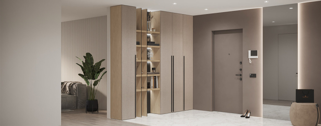 Советы по обустройству прихожей в квартире - фото №3