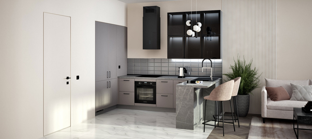 5 лучших кухонь, дизайн которых никогда не надоест - фото №2