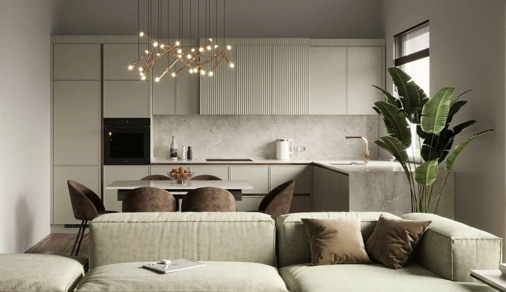 Модные фактурные фасады: как выбрать, как ухаживать, как сочетать - фото №34