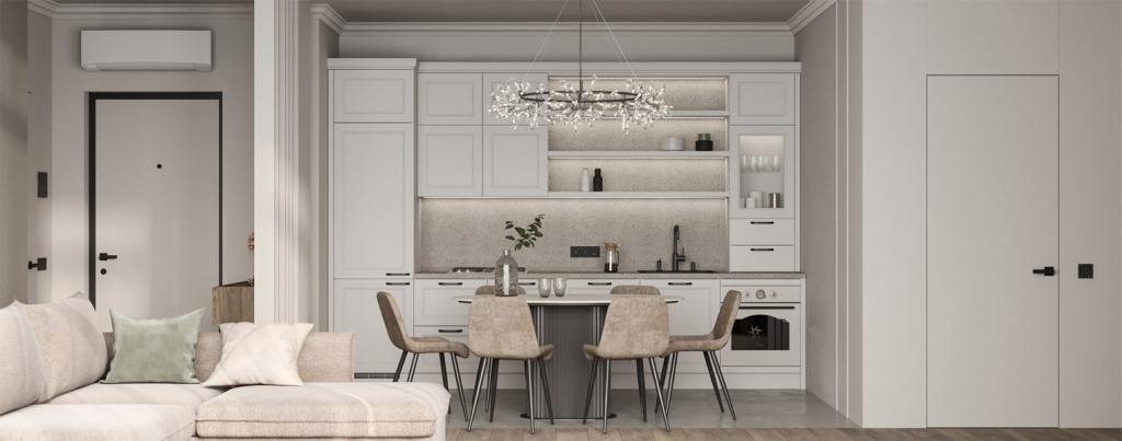 Дизайн кухни 2025-2026: новые тренды, идеи, советы дизайнеров - фото №12