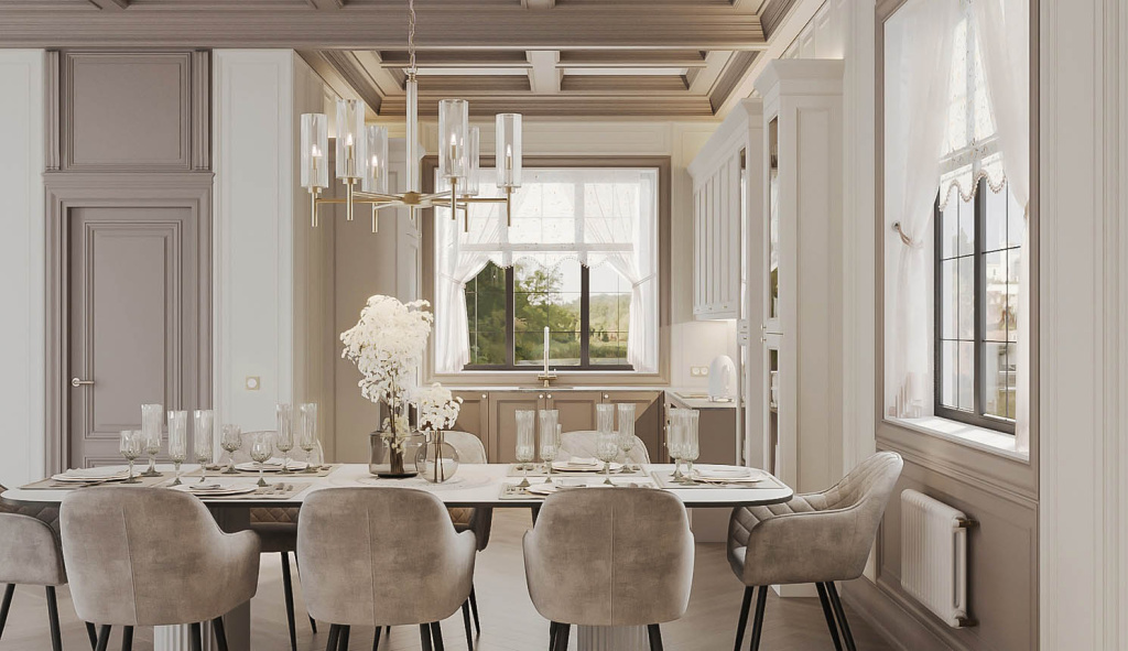 Что важно учитывать при выборе кухни в светлых тонах - фото №27