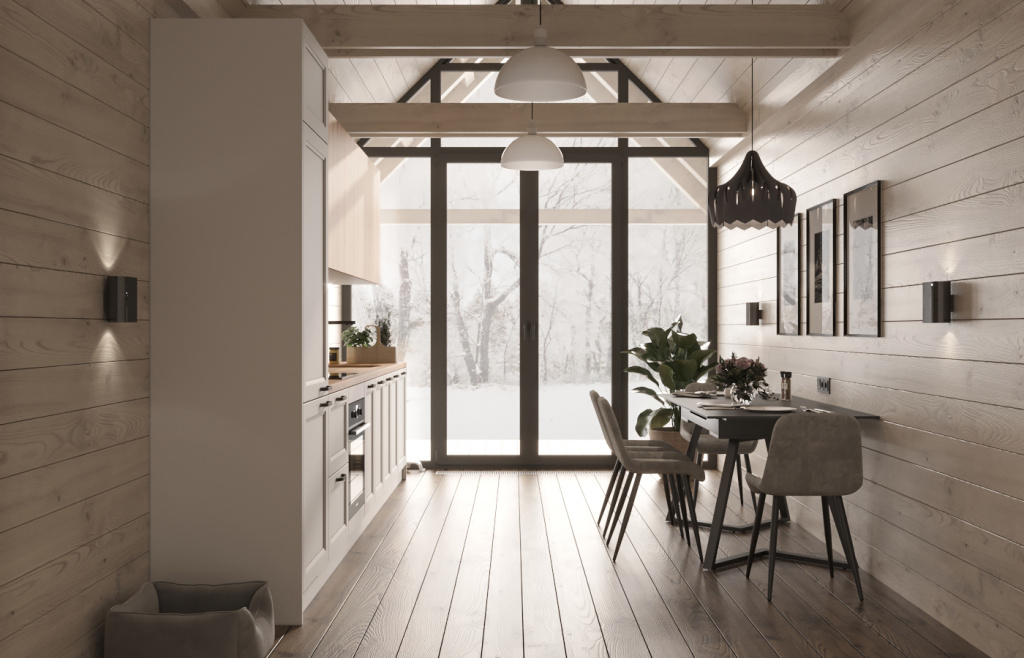 Дизайн кухни 2025-2026: новые тренды, идеи, советы дизайнеров - фото №88