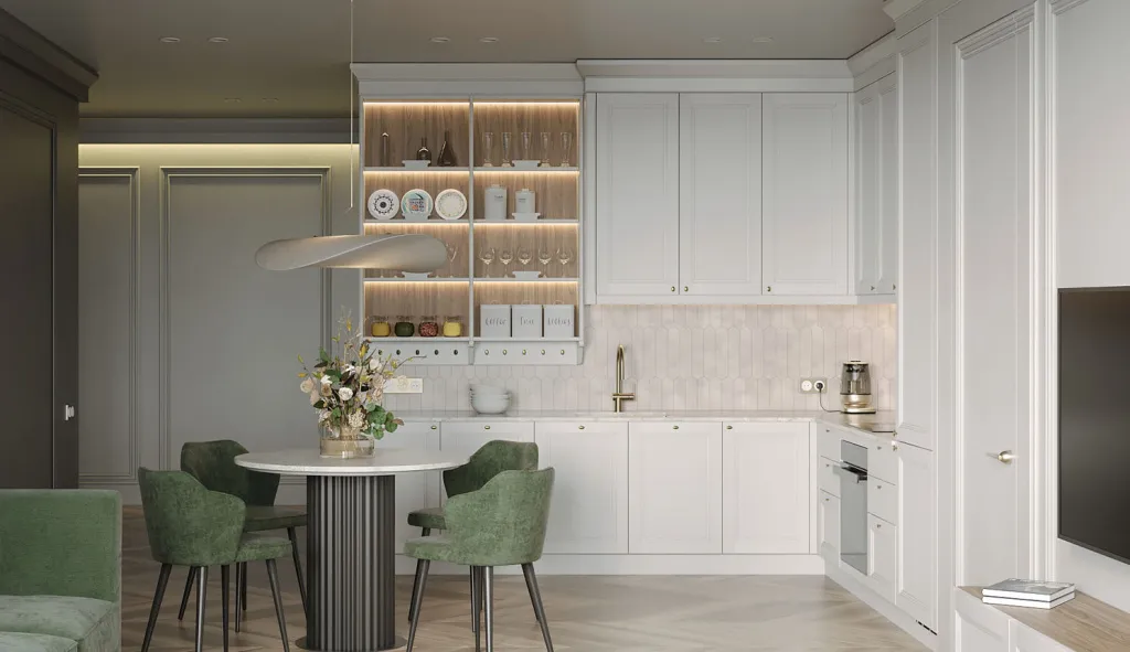 Надежность, стиль, долговечность: вся правда о кварцевом агломерате для кухни и ванной комнаты - фото №30