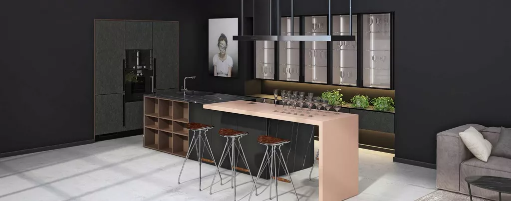 Кухня с барной стойкой — 80 фото гениальных идей дизайна для современных интерьеров