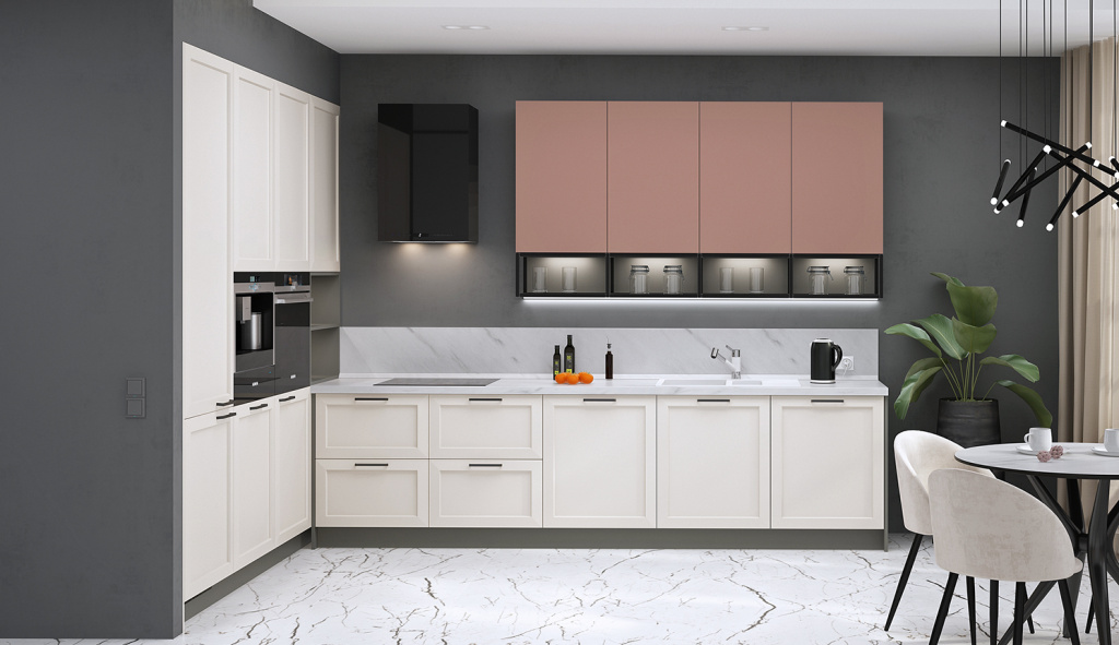 Дизайн кухни 2025-2026: новые тренды, идеи, советы дизайнеров - фото №59