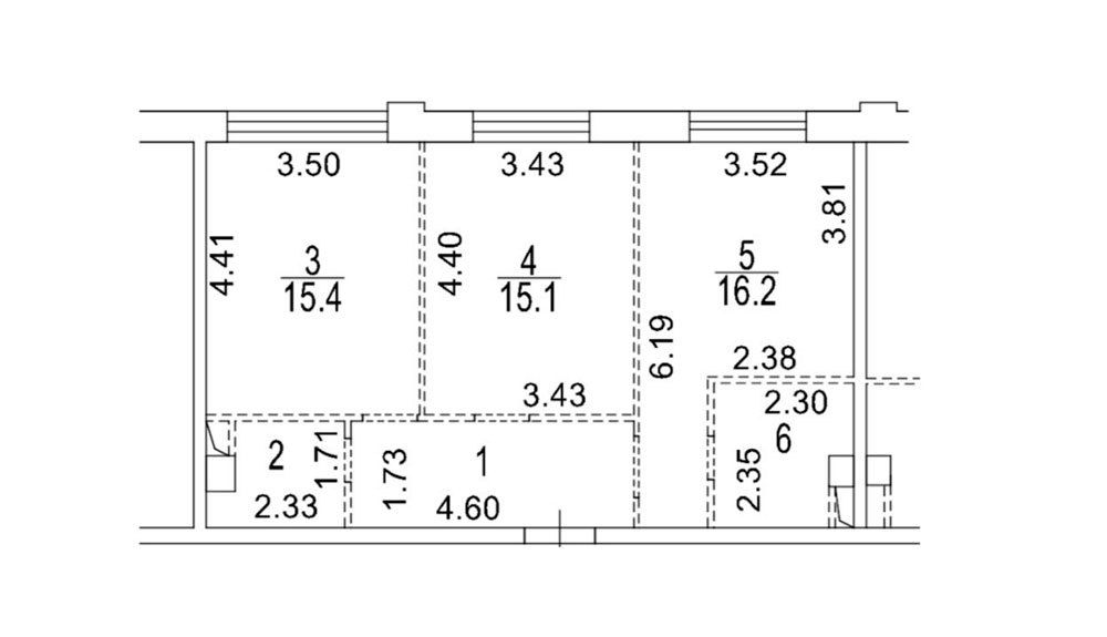Сливочно-шоколадная квартира, в которой хочется остаться каждому - фото №6