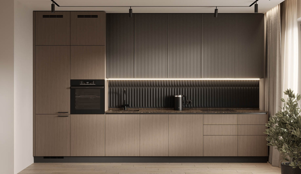 5 лучших кухонь, дизайн которых никогда не надоест - фото №34