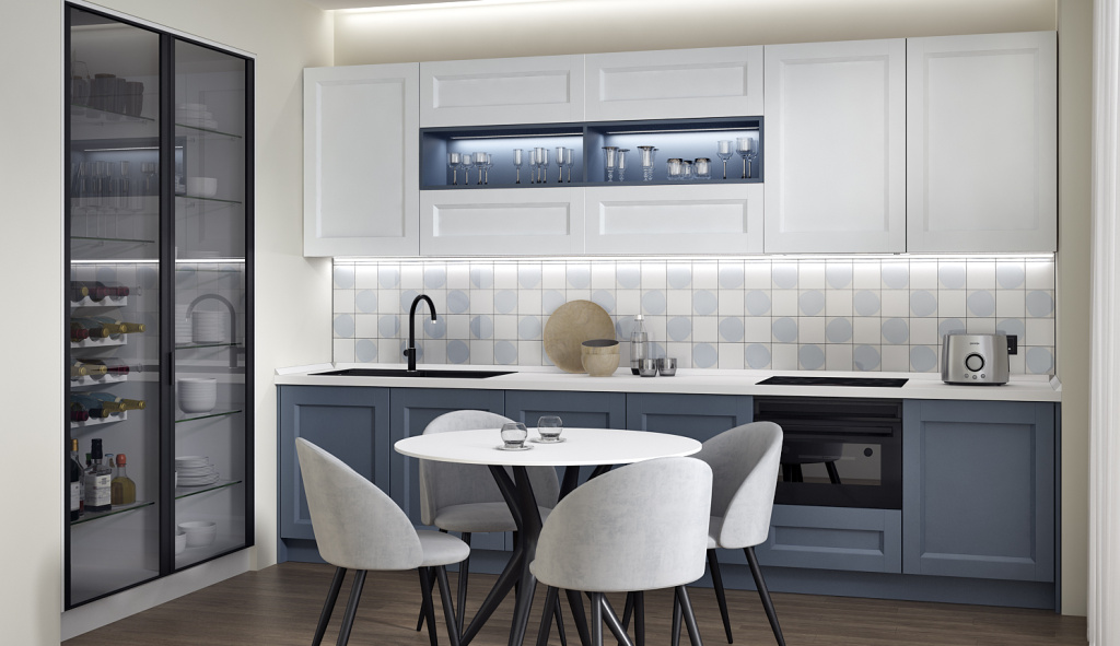 Дизайн кухни 2025-2026: новые тренды, идеи, советы дизайнеров - фото №101