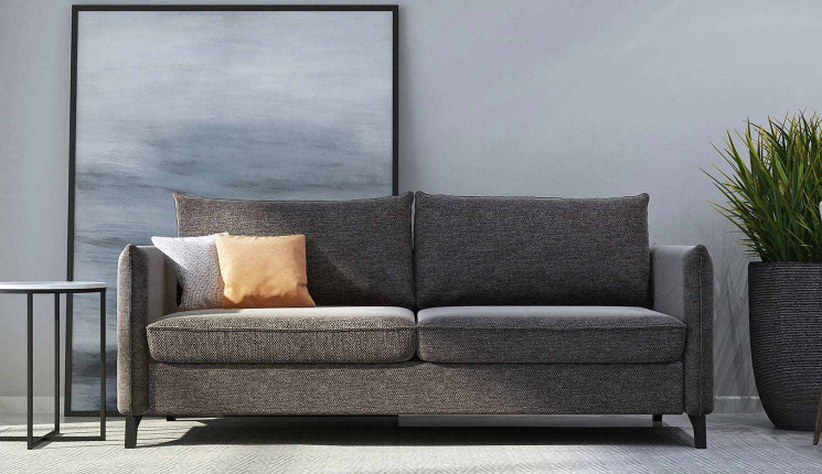 Прямой диван-кровать Нова