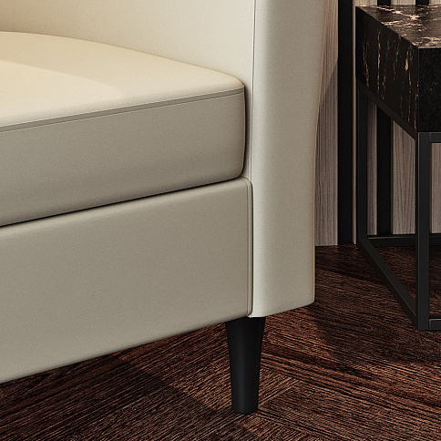 Кресло Маргарита в коже - детальное фото № 3