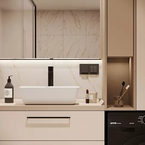 Мебель для ванной 9 - детальное фото № 3