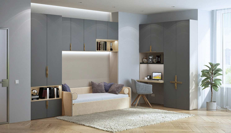 Подростковая комната 5