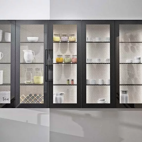 Фасады из алюминиевого профиля - детальное фото № 6