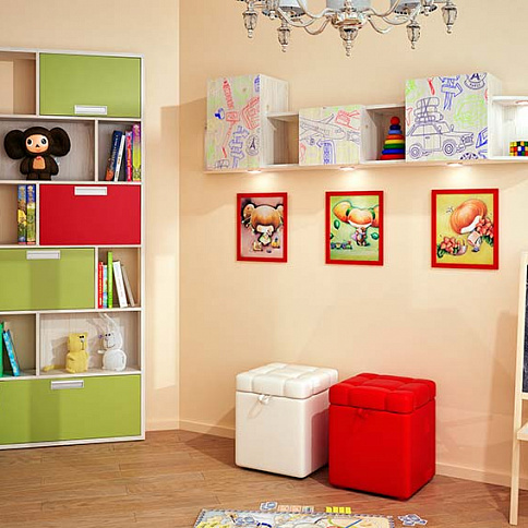 Мебель для детской комнаты - детальное фото No 3
