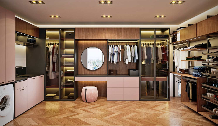 Гардеробная-прачечная