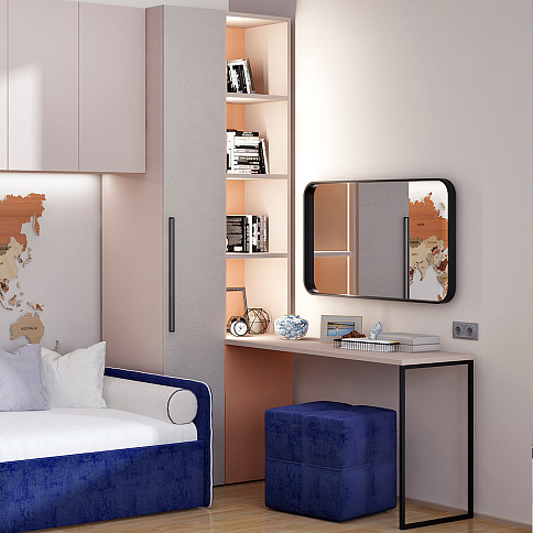 Подростковая комната 6 - детальное фото № 2