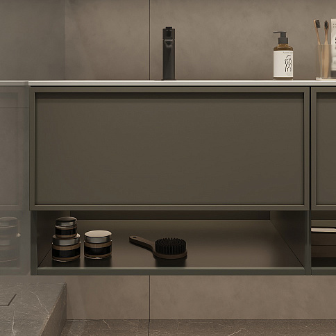 Мебель для ванной 37 - детальное фото № 1