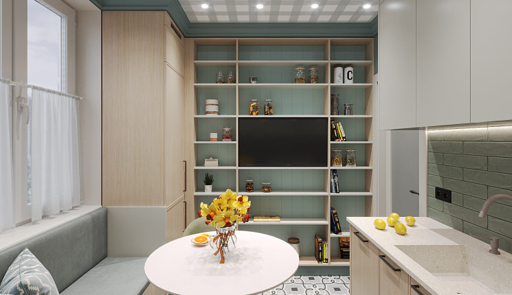 Кухня творческих людей - 7 выпуск "Большие перемены"