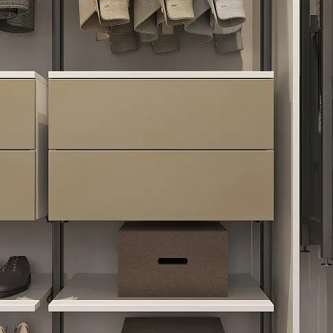 Гардеробная комната 20 - детальное фото № 1