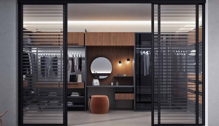 Межкомнатные перегородки 5