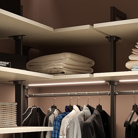 Гардеробная система - детальное фото № 4