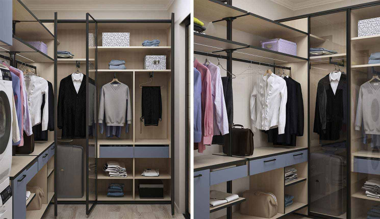 Гардеробная система 2