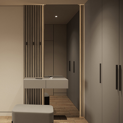 Прихожая 34 - детальное фото № 1