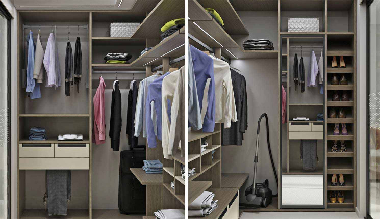 Гардеробная комната