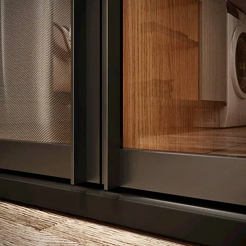 Прачечная в гардеробной 2 - детальное фото № 5