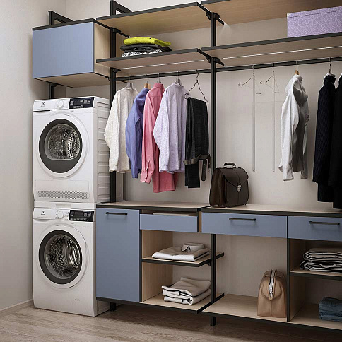 Гардеробная система 2 - детальное фото № 5