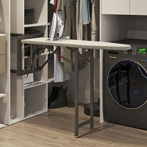 Гардеробная комната 20 - детальное фото № 5