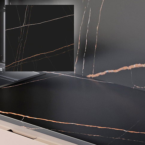 Столешницы из кварцевого агломерата - детальное фото № 17