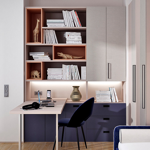 Подростковая комната 6 - детальное фото № 1