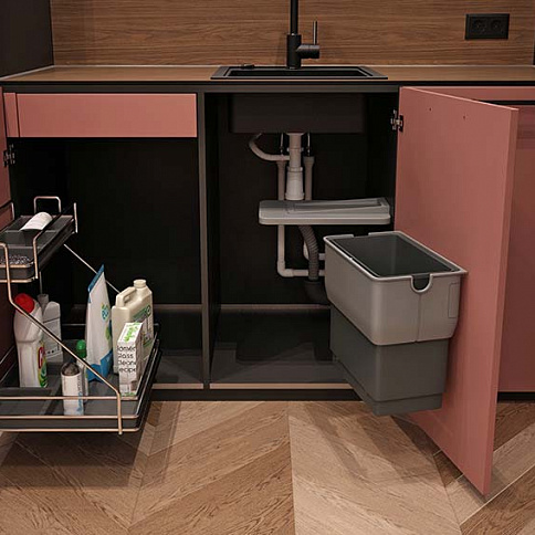 Системы хранения и подъемные механизмы - детальное фото № 22