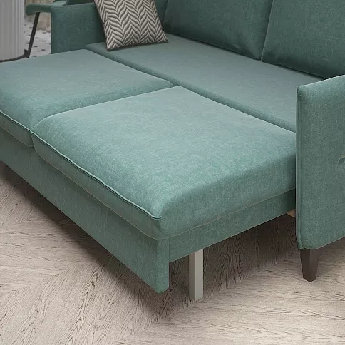 Прямой диван-кровать Нова в кухню-гостиную - детальное фото № 3