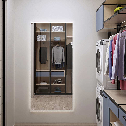 Гардеробная система 2 - детальное фото № 2