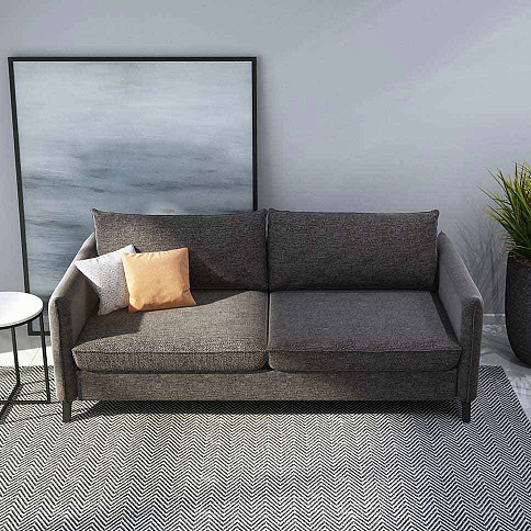 Прямой диван-кровать Нова - детальное фото No 2