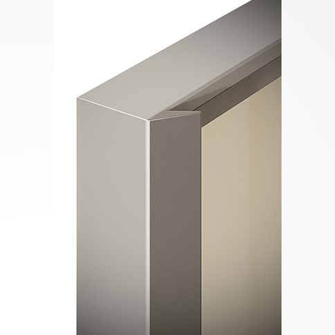 Фасады из алюминиевого профиля - детальное фото № 21