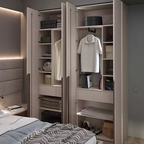 Шкаф в спальню - детальное фото № 2